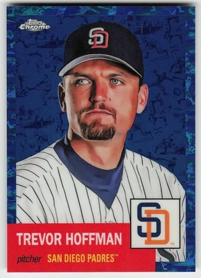 2022 Topps Cromo Platino Aniversario #72 Trevor Hoffman BÉISBOL Padres Foto 1 de 2