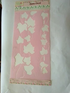 IVY LEAF vine BORDER DELTA STENCIL MAGIC MYLAR PAINT NEW 95 124 0018 - Picture 1 of 9