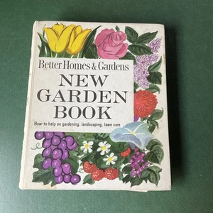 Better Homes and Gardens New Garden Book (1961) MCM - Picture 1 of 9