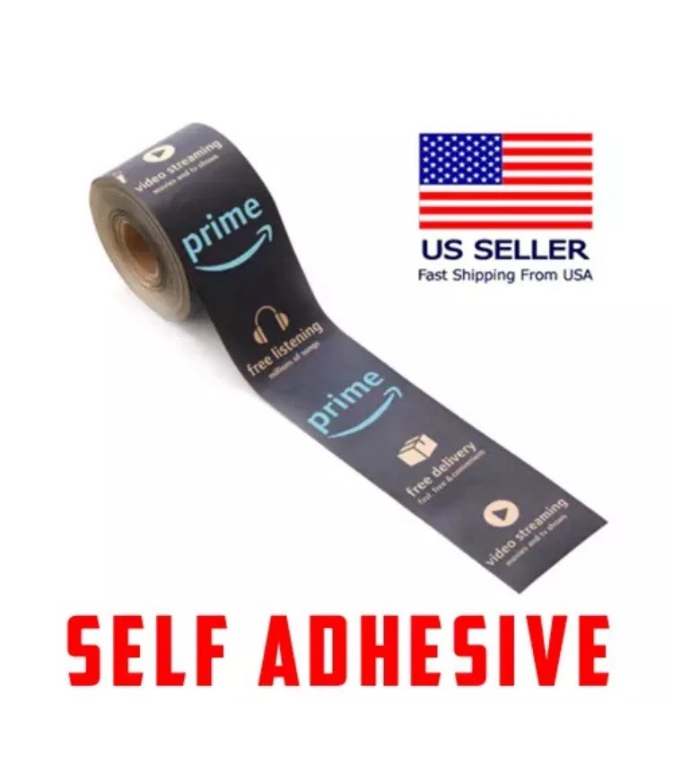 3 Inch x 164 (50 Meter) Feet Self Adhesive Amazon Prime 3M Tape - Image 1 of 1