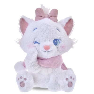 Disney Store Japan Plush Marie Large Stuffed Toy Winter Shiny Color - Image 1 of 4