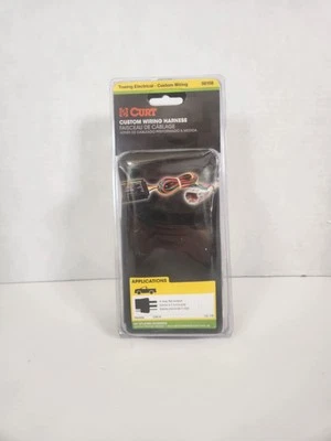 Arnés de cableado personalizado enganche de remolque CURT 56158 conector en T para Honda Cr-V Foto 1 de 4