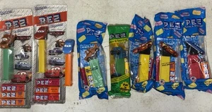 Disney Cars PEZ Spender Lot 8 Movie Film Truck - Bild 1 von 1