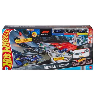Hot Wheels Fórmula 1 Grand Prix Circuit 2025 pista nuevo en caja sellado Foto 1 de 2