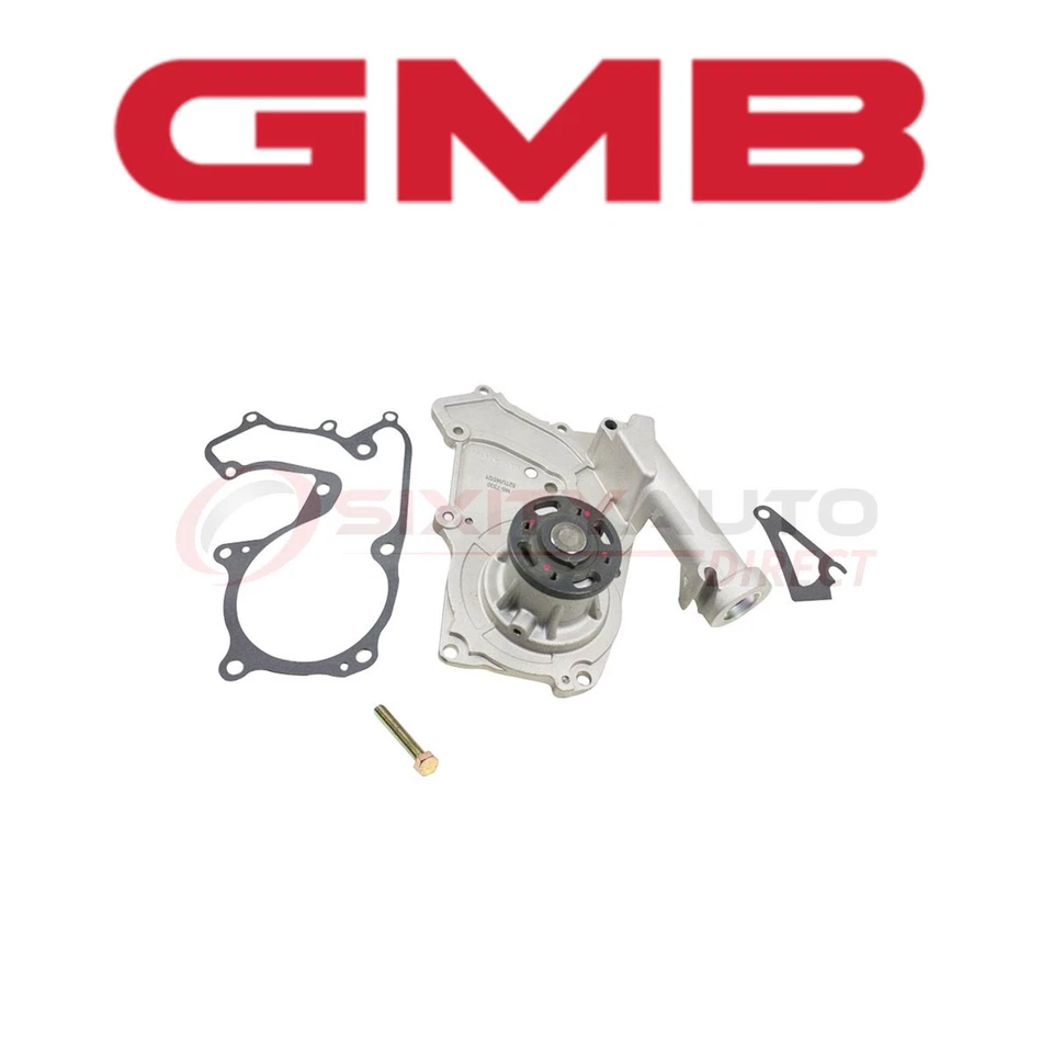 GMB Water Pump for 2013-2015 Hyundai Santa Fe XL 3.3L V6 - Engine Cooling sh Foto 1 de 4