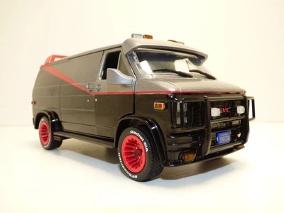 VAN Vandura GMC serie TV AGENCE TOUS RISQUES 1/24 The A-team film - Photo 1/4