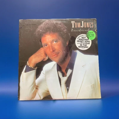 Vintage SEALED Tom Jones Vinyl LP Tender Loving Care Bernie Grundman Mastered Foto 1 de 3