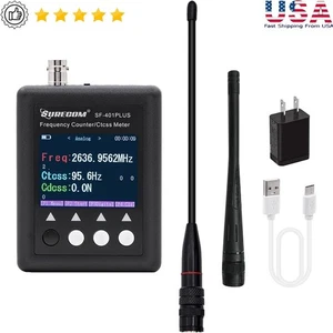 Portable Frequency Meter Radio Signal Counter 27MHz 3000MHz Walkie Talkies New - Picture 1 of 10