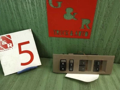 Ford Explorer 2006 2007 conductor interruptor de ventana maestra izquierda con bisel de moldura  Foto 1 de 4