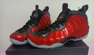 NIKE AIR FOAMPOSITE Varsity Red size 44 (US 10) - Foto 1 di 6