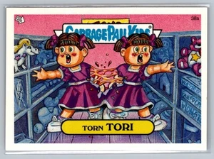 2004 Topps Garbage Pail Kids Series 2 Torn Tori 38b - Picture 1 of 2