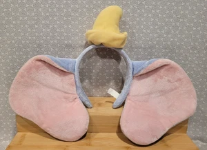 Diadema de felpa sombrero amarillo orejas de elefante dumbo Tokyo Disney Resort - Imagen 1 de 6