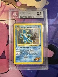 Pokemon Gym Challenge Mistys Golduck Holo 1. Edition #12 BGS 8.5 Near Mint - Bild 1 von 2
