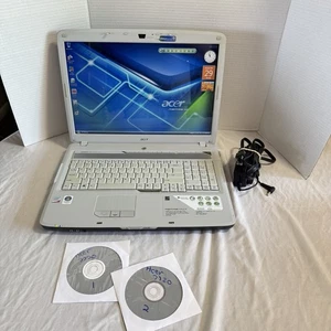 Acer Aspire 7720 Windows Vista 500 GB HD 3 GB Ram 17” Procesador Intel DVD/CD - Imagen 1 de 13