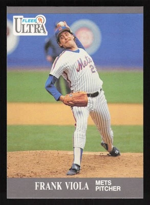 Frank Viola 1991 Ultra #227 Card TCCCX - Image 1 of 2