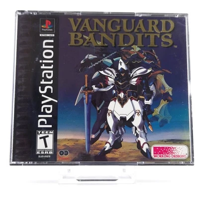 Sony Playstation 1 Spiel: Vanguard Bandits - PS1 PSX OVP (NTSC-U/C USA) - Bild 1 von 4