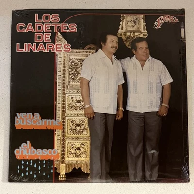 Los Cadetes de Linares  - Ven A Buscarme, El Chubasco Vinyl Record Rare US Ramex Foto 1 de 2