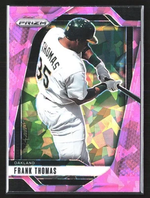 Panini Prizm Frank Thomas #218 Pink Ice Prizm 2025 Foto 1 de 2