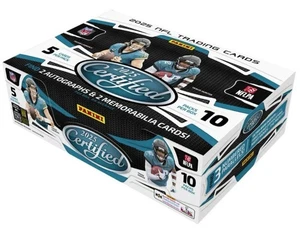 2025 Panini Certified Football Hobby Box (&) - Picture 1 of 1