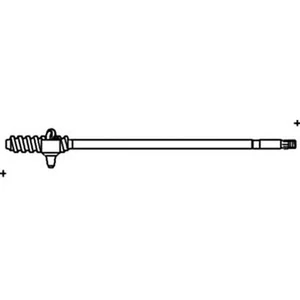 D2NN3A710D Worm Shaft Manual or Power Steering Fits Ford Tractor 4000 3500 4600 - Picture 1 of 10