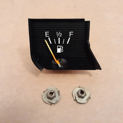 1980-1986 Ford F150, F250, F350, Bronco Fuel Level Dash Gauge OEM Gas Gauge Foto 1 de 4