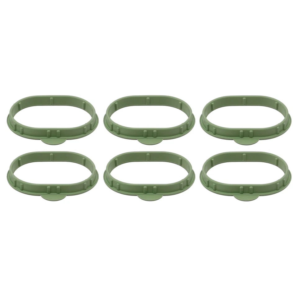 Juego de 6 juntas de colector de admisión de motor Elring para Porsche Panamera DOHC 2011-2016 Foto 1 de 1