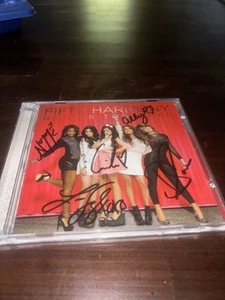 SIGNED Fifth Harmony Better Together CD, All 5 member’s signatures. - Picture 1 of 3