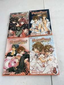MeruPuri Vol 1,2,3,4 by Matsuri Hino Viz Media Manga Book Lot English - Picture 1 of 5