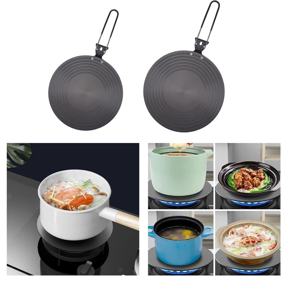 Gas Stovetop Heat Diffuser Plate Defrosting Tray Fast Thawing for Cooktop - Image 1 of 1