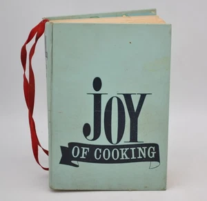 Joy of Cooking Cookbook Rombauer Becker Bobbs Merrill Cookbook Used - Picture 1 of 13
