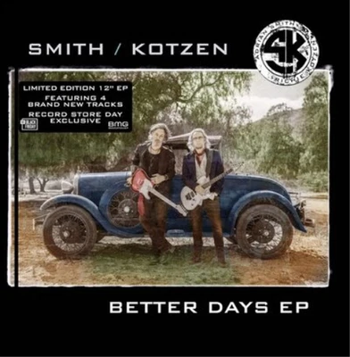 Smith/Kotzen Better Days (RSD Black Friday 2021) (Vinyl) (US IMPORT) - Image 1 of 2