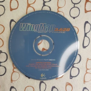 Logitech WingMan Flight Stick Controller 3.62B Installation CD 2000 - Picture 1 of 2