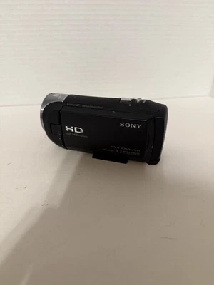 Sony HDR-CX405 HD Handycam Camcorder 9.2 MP *GREAT WORKING* - Image 1 of 4