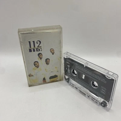 112 Self Titled Cassette Tape 1996 Notorious BIG Rare - Image 1 of 4
