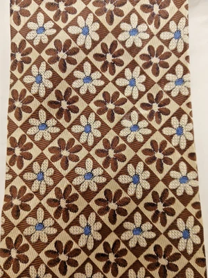 J. Corbata Crew para hombre temprana/de colección 100 % seda hecha a mano en EE. UU. 58,5 pulgadas x 3,75 pulgadas Foto 1 de 4