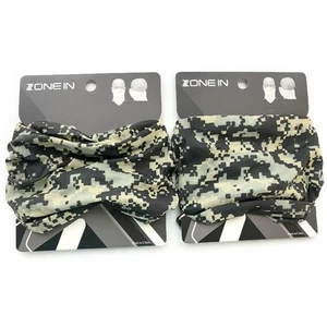 Zone in Camo Gamasche Gesichtsmaske 2er Pack Style 78925 NEU - Bild 1 von 7