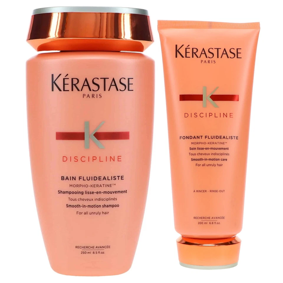 Kerastase Discipline Bain Fluidealiste Shampoo&Conditioner - Image 1 of 1