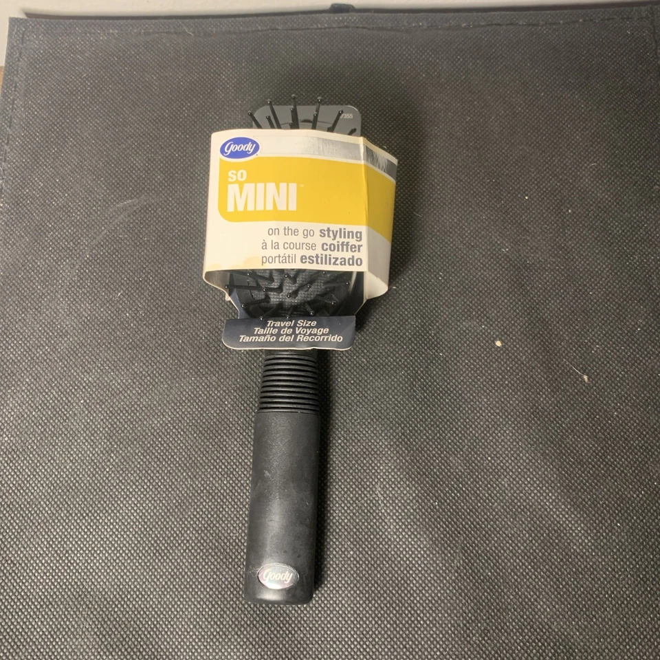 Goody迷你椭圆形发刷旅行造型脱毛刷适合细发 — 第 1/2 张图片