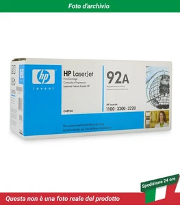 C4092A HP Laserjet 1100 Cartuccia del Toner Nero - Zdjęcie 1 z 2