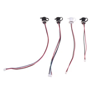 USB-C 2/4/5Pin High Current Charging Socket With PH2.0 Nut Lock Plate Connector - Afbeelding 1 van 16