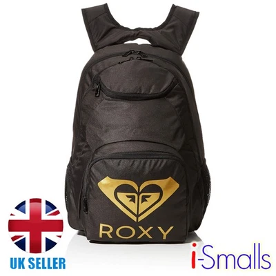 Mochila para mujer Roxy Shadow Swell con logotipo liso Foto 1 de 4
