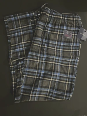 Pijama de franela para hombre talla XL CROFT & BARROW PJ pantalones ropa para dormir AZUL CUADROS Foto 1 de 4