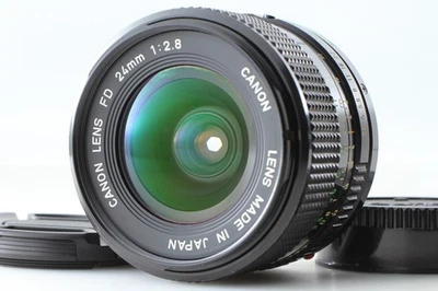 *Casi Como Nuevo* Canon FD 24mm F2.8 Gran Angular FD Mount Lente de JAPÓN - Imagen 1 de 4