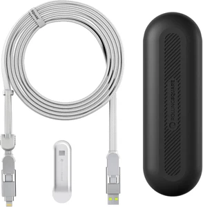 Incharge XL 200 Cm - Cavo Usb Type-C, Cavo Universale Cellulare, Regalo Uomo, Ca - Foto 1 di 12