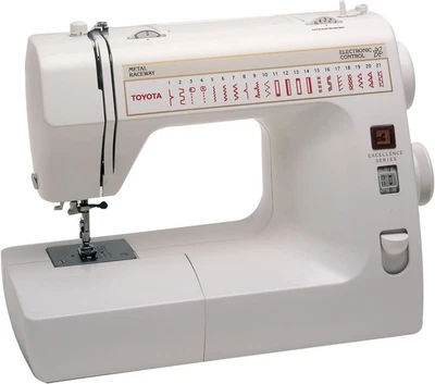 Toyota 7150 RS2000 Series Multi Stich White Sewing Machine Brand New! - Image 1 of 4