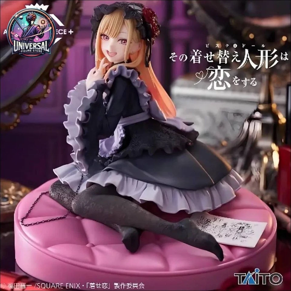 My Dress Up Darling Figure Marin Kitagawa Dress of Shizuku Kuroe Ver. 15cm Taito - Immagine 1 di 4