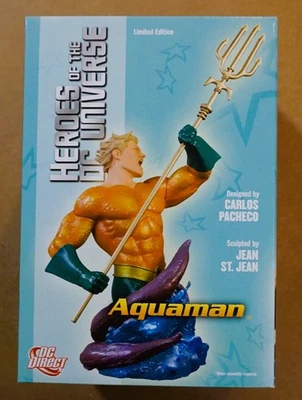DC Direct Heroes of the DC Universe Aquaman by Carlos Pacheco - Image 1 of 4