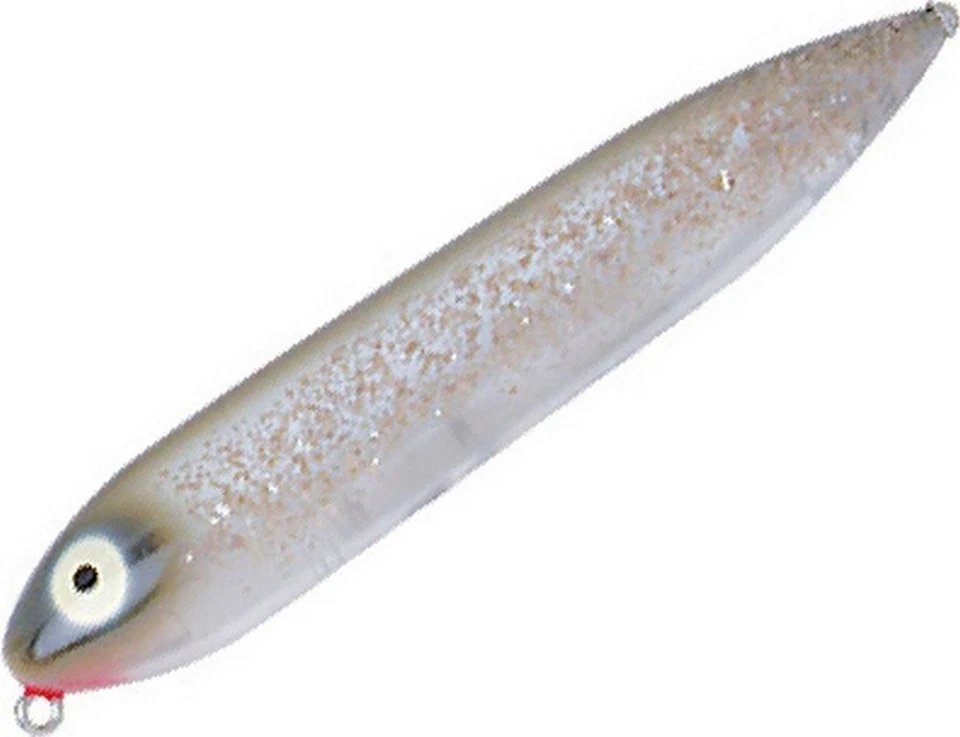 Heddon X9225ss Zara Puppy Topwater Bait 3" 1/4 Oz Flitter Shad