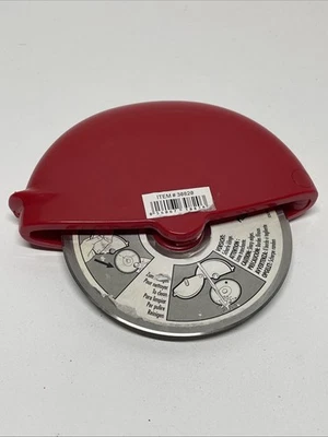 Cortador de rueda de pizza Zyliss hoja extraíble y mango ergonómico Swiss Innovation Foto 1 de 4