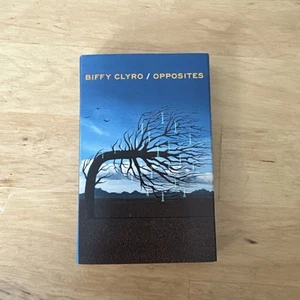 Biffy Clyro Opposites Limited edition Cassette hand numbered 293/500 Only. NEW - Picture 1 of 4